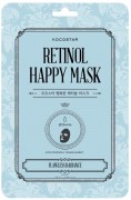 Kocostar Happy maska za obraz Retinol, 25 ml