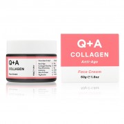 Q+A Collagen krema za obraz, 50ml