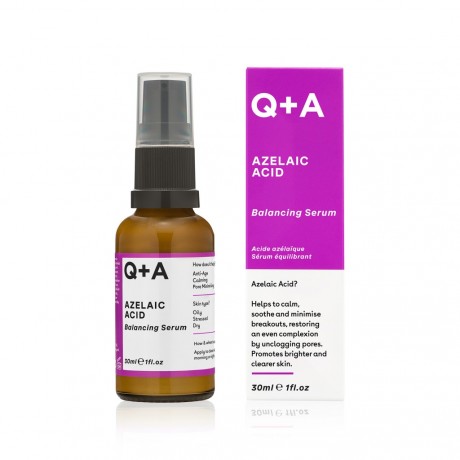 Q+A serum za obraz z azelaično kislino, 30ml