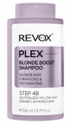 REVOX B77 PLEX “BLONDE BOOST” ŠAMPON 4B. korak, 260 mlREVOX B77 PLEX “BLONDE BOOST” ŠAMPON 4B. korak, 260 ml