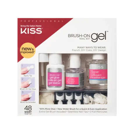 KISS - Brush-on gel GNK01C
