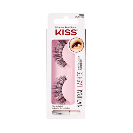 KISS - Umetne trepalnice NATURAL LASHES KEH03C