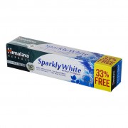HIMALAYA - Sparkly white zeliščna zobna pasta, 75ml + 33%