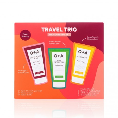 Q+A potovalni set trio, 3x50ml