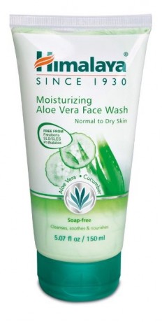 Himalaya - Aloe vera vlažilni gel za umivanje obraza