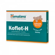 HIMALAYA - Prehransko dopolnilo KOFLET-H z okusom ingverja