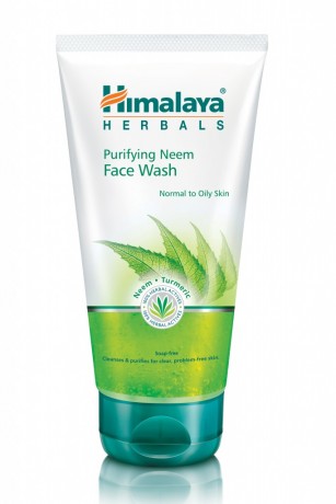 HIMALAYA - Nim čistilni gel za umivanje obraza