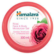 HIMALAYA - gel za obraz in telo z vrtnico, 300ml